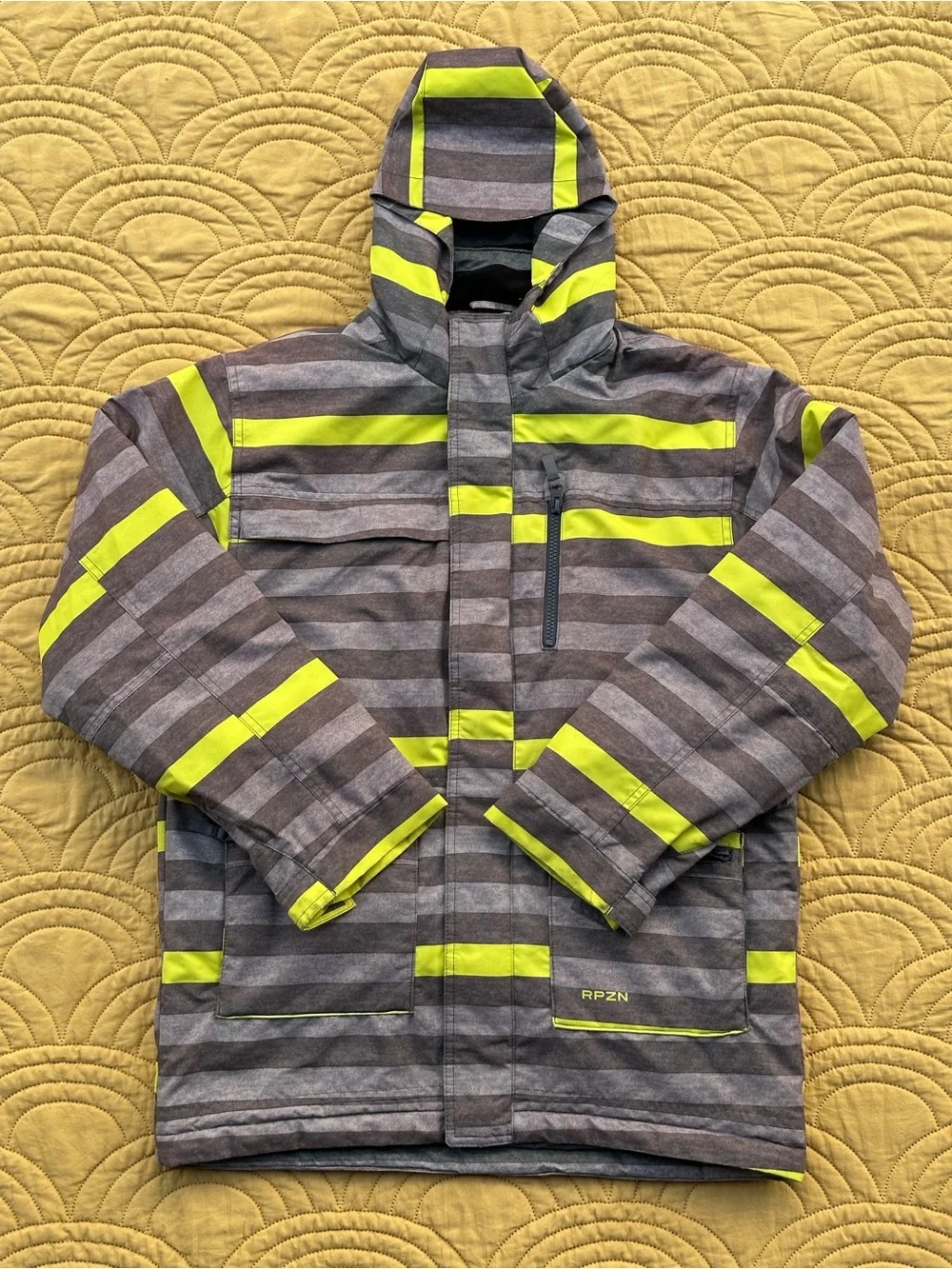Ripzone Frequency Snowboard Parka Jacket